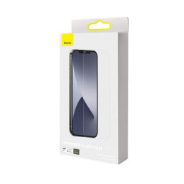 Baseus edzett üveg 0.3mm iPhone 12 Pro Max (2db)
