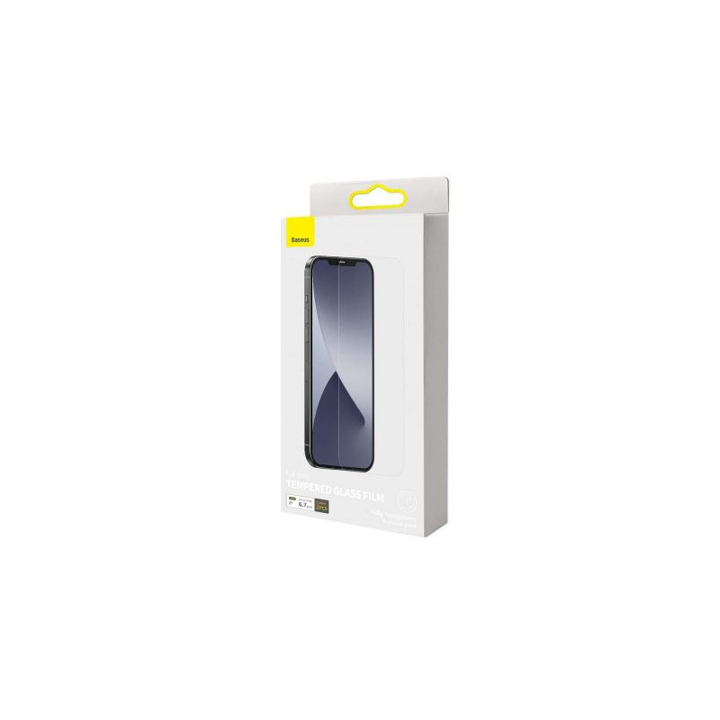 Baseus edzett üveg 0.3mm iPhone 12 Pro Max (2db)