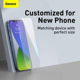 Baseus edzett üveg 0.3mm iPhone 12 Pro Max (2db)