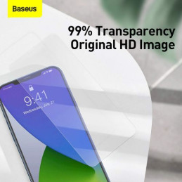 Baseus edzett üveg 0.3mm iPhone 12 Pro Max (2db)