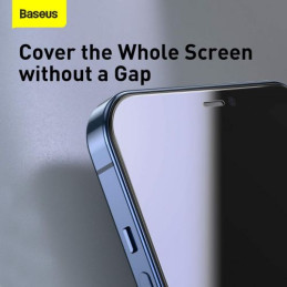 Baseus edzett üveg 0.3mm iPhone 12 Pro Max (2db)