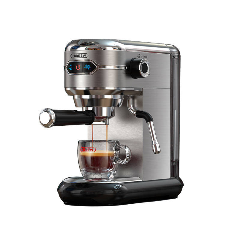 HiBREW H11 kobakos kávéfőző gép 19 bar nyomással 1450 W HiBREW H11 kobakos kávéfőző gép 19 bar nyomással 1450 W