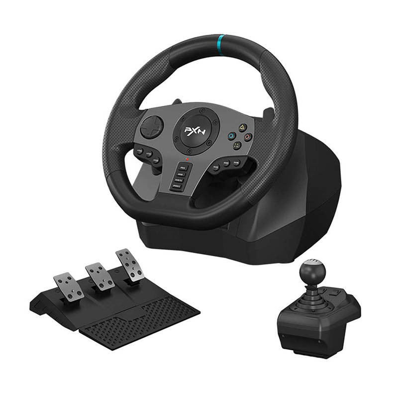 PXN-V9 játékkormánykerék (PC / PS3 / PS4 / XBOX ONE / XBOX SERIES S&X / SWITCH) PXN-V9 játékkormánykerék (PC / PS3 / PS4 / XBOX ONE / XBOX SERIES S&X / SWITCH)