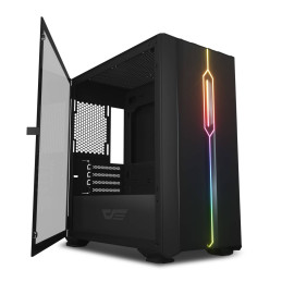 Darkflash DLM23 számítógépház LED (fekete)
