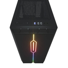 Darkflash DLM23 számítógépház LED (fekete)