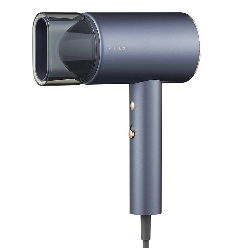 ZHIBAI HL510 ionos hajszárító (sötétkék) ZHIBAI HL510 ionos hajszárító (sötétkék)