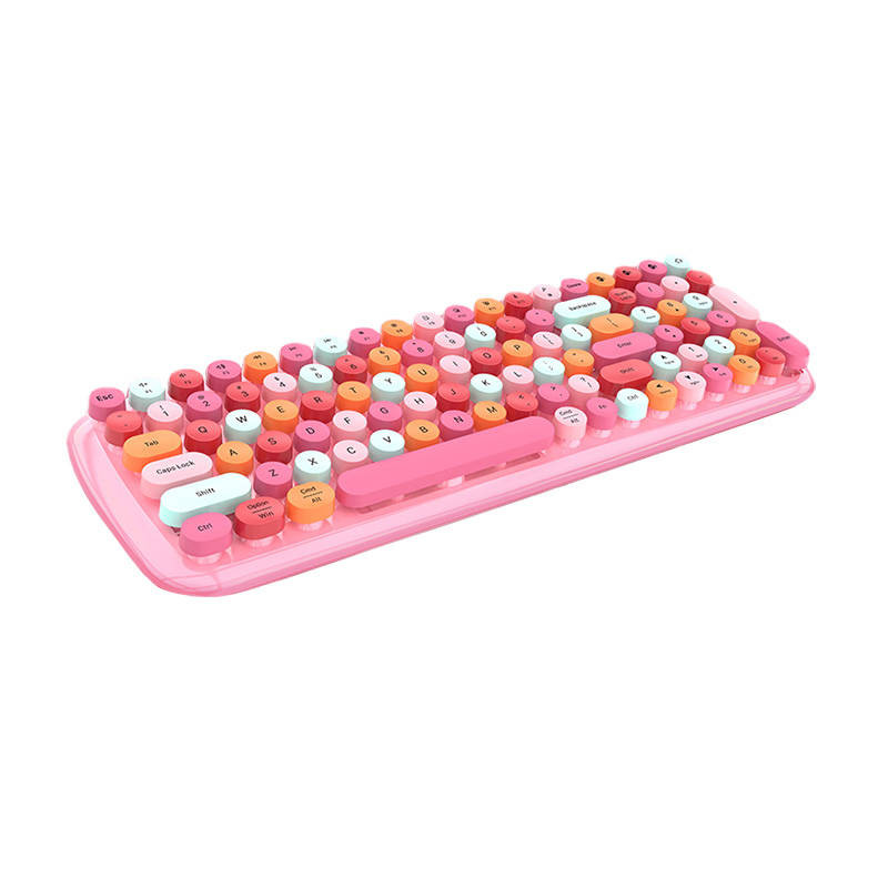 Vezeték nélküli billentyűzet MOFII Candy BT (rózsaszín) Vezeték nélküli billentyűzet MOFII Candy BT (rózsaszín)