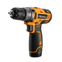 Deko Tools DKCD12XL01-5S3 akkumulátoros fúrógép 12V