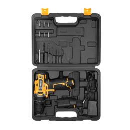 Deko Tools DKCD12XL01-5S3 akkumulátoros fúrógép 12V