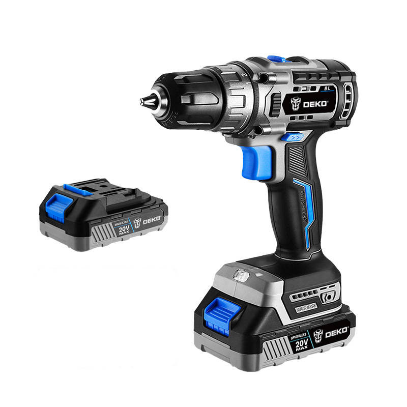 Deko Tools DKBL20DU3-HS2 kefe nélküli fúrógép 20V Deko Tools DKBL20DU3-HS2 kefe nélküli fúrógép 20V
