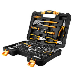 Deko Tools Kéziszerszámkészlet TZ65,  65 részes szerszámkészlet