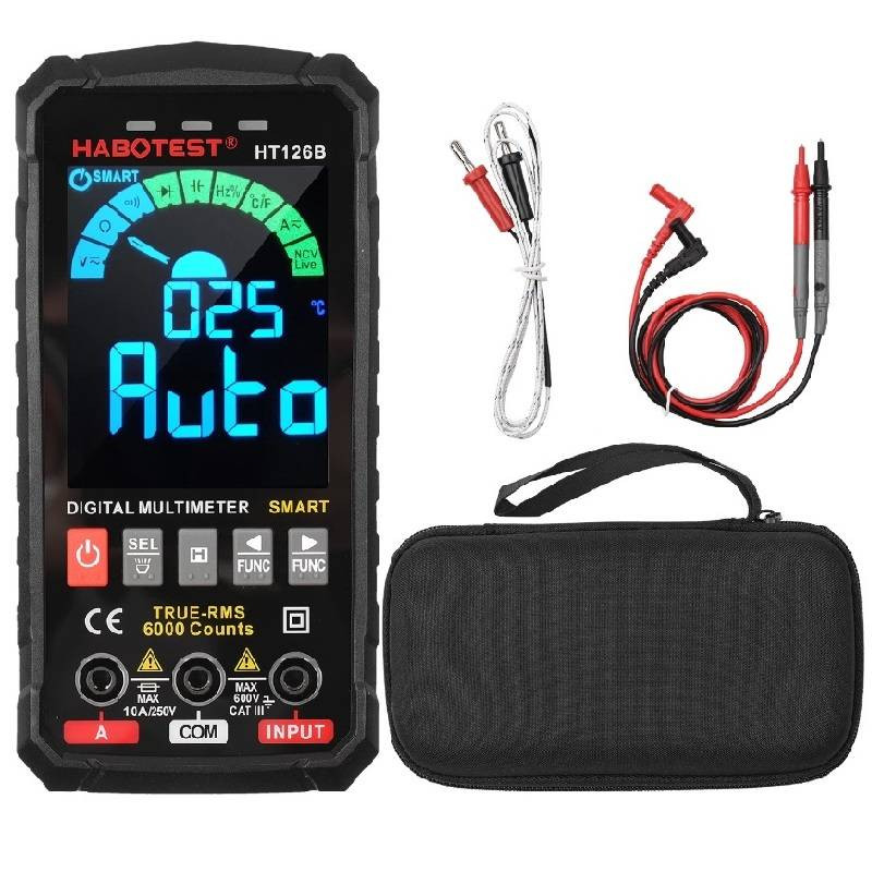 Habotest HT126B univerzális digitális multiméter Habotest HT126B univerzális digitális multiméter