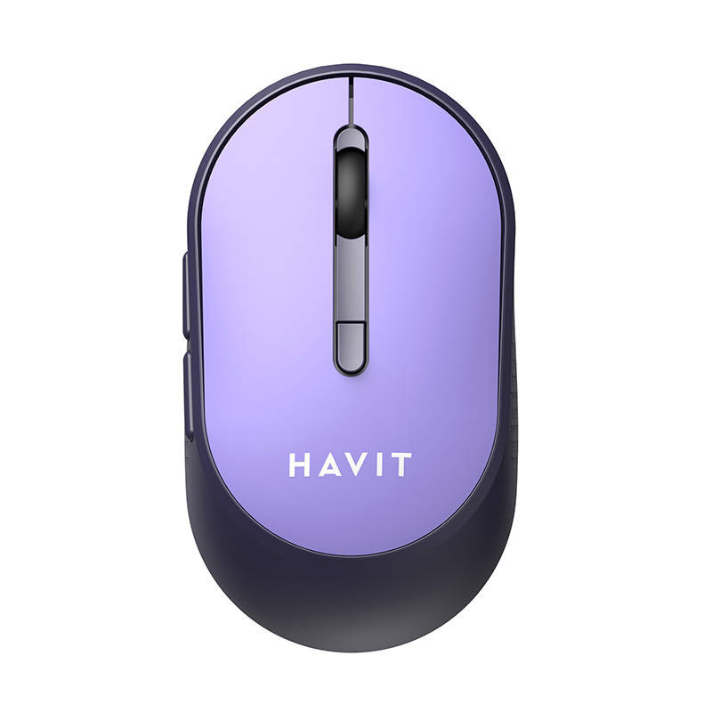 Havit MS78GT univerzális vezeték nélküli egér (ibolya) Havit MS78GT univerzális vezeték nélküli egér (ibolya)