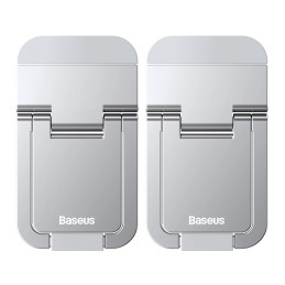 Baseus univerzális laptop állvány, 2 db (ezüst)