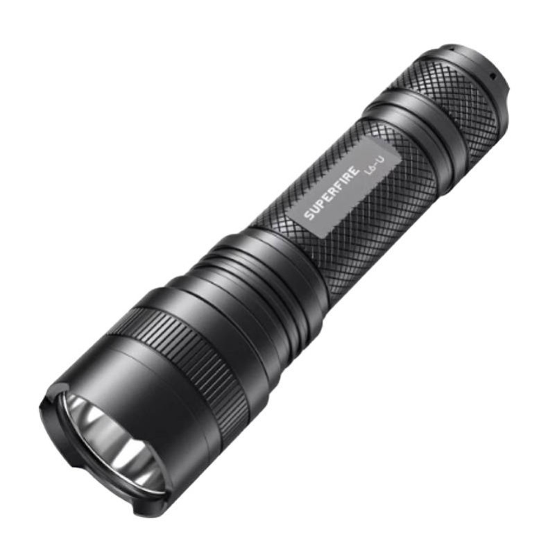 Superfire L6-U, zseblámpa, 1480lm, USB-C Superfire L6-U, zseblámpa, 1480lm, USB-C