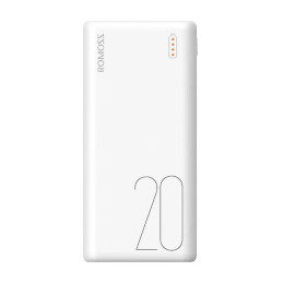 Romoss Simple 20 Powerbank, 20000mAh (fehér)