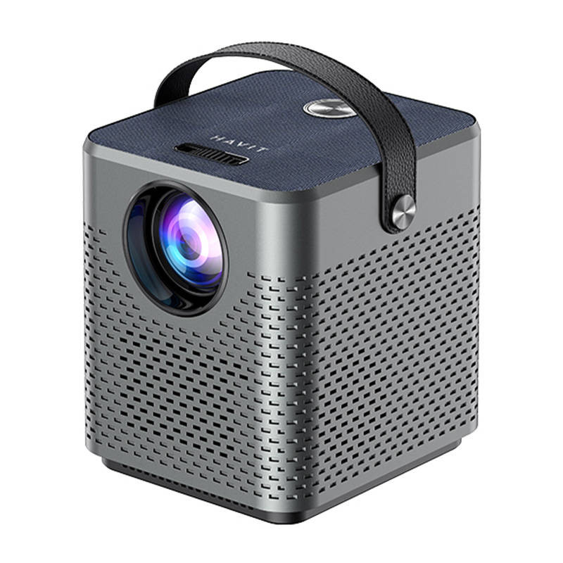 Wireless projector HAVIT PJ205 PRO (grey) Wireless projector HAVIT PJ205 PRO (grey)
