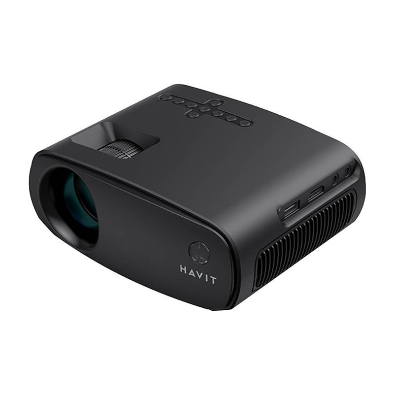 Wireless projector HAVIT PJ207 (grey) Wireless projector HAVIT PJ207 (grey)