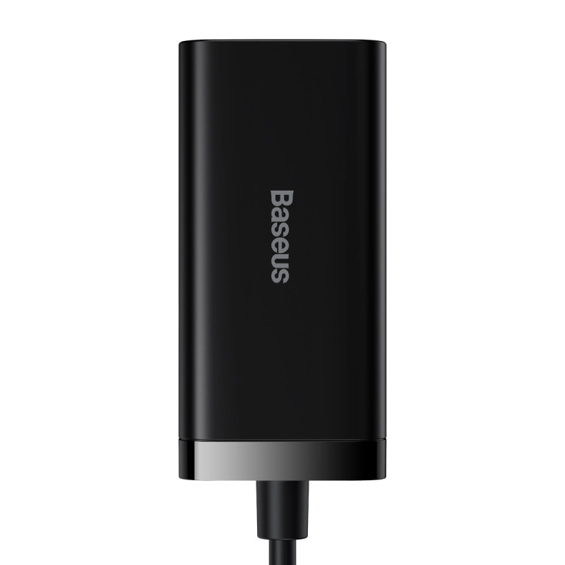 Baseus GaN3 Pro wall charger 2xUSB-C + 2xUSB, 100W (black) Baseus GaN3 Pro wall charger 2xUSB-C + 2xUSB, 100W (black)
