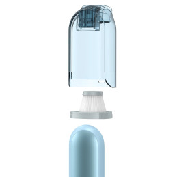 Baseus A1 Cordless Car Vacuum Cleaner (Blue)
