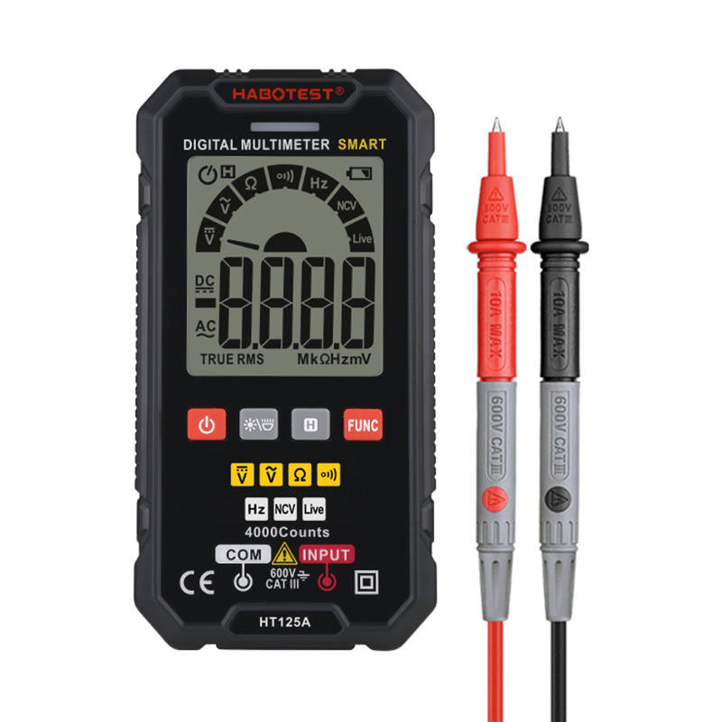 Habotest HT125A univerzális digitális multiméter Habotest HT125A univerzális digitális multiméter