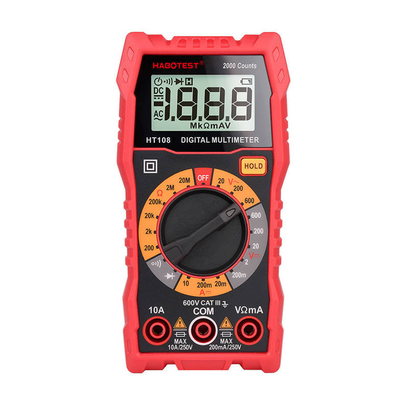 Habotest HT108L univerzális digitális multiméter Habotest HT108L univerzális digitális multiméter