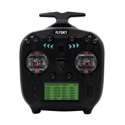 FlySky FS-ST8 + SR8 adó + vevő készlet