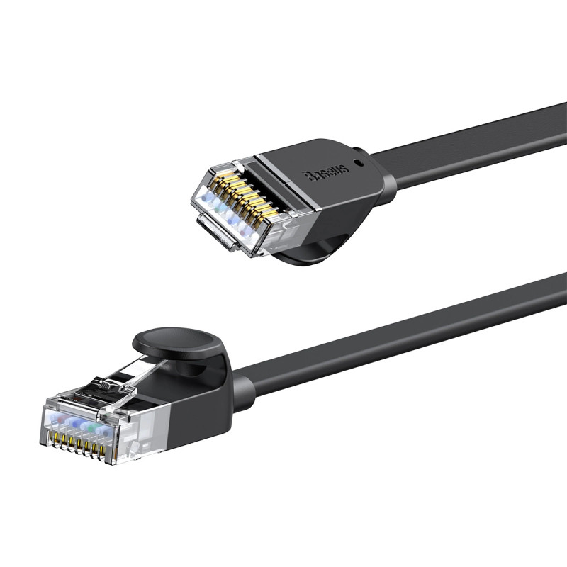 Baseus Ethernet RJ45 hálózati kábel, 1Gbps, 15m (fekete) Baseus Ethernet RJ45 hálózati kábel, 1Gbps, 15m (fekete)