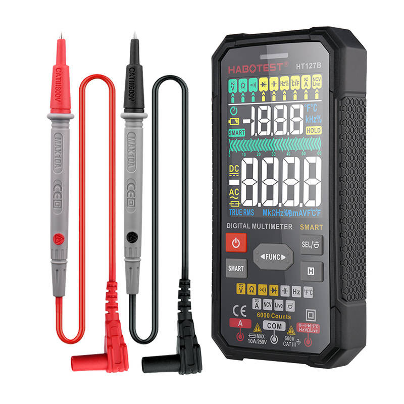 Habotest HT127B univerzális digitális multiméter Habotest HT127B univerzális digitális multiméter