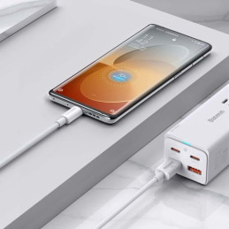 Baseus Superior Series Cable USB to USB-C, 65W, PD, 2m (white)