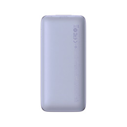 Baseus Bipow Pro Powerbank, 10000mAh, 2xUSB, USB-C, 20W (lila)