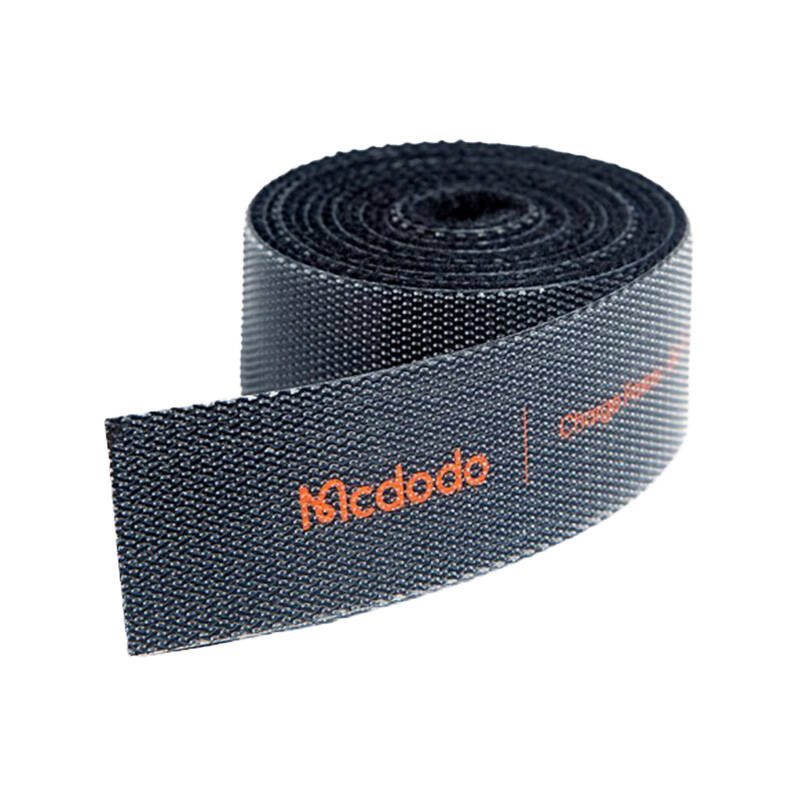 Velcro tape, cable organizer Mcdodo VS-0960 1m (black) Velcro tape, cable organizer Mcdodo VS-0960 1m (black)