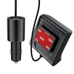 Car Charger Acefast B8, 3x USB + USB-C, 90W (black)