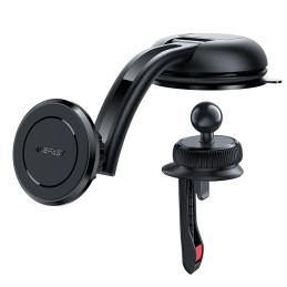 Acefast D7 Magnetic Suction Car Phone Mount (black)