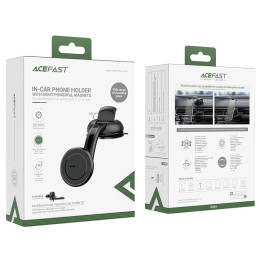 Acefast D7 Magnetic Suction Car Phone Mount (black)