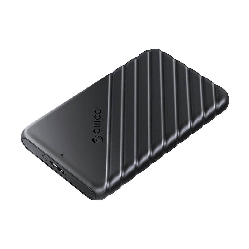 Orico 2.5' HDD / SSD Enclosure, 5 Gbps, USB 3.0 (Black) Orico 2.5' HDD / SSD Enclosure, 5 Gbps, USB 3.0 (Black)