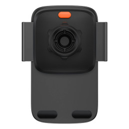 Baseus Easy Control Clamp Car Holder with suction cup (black)