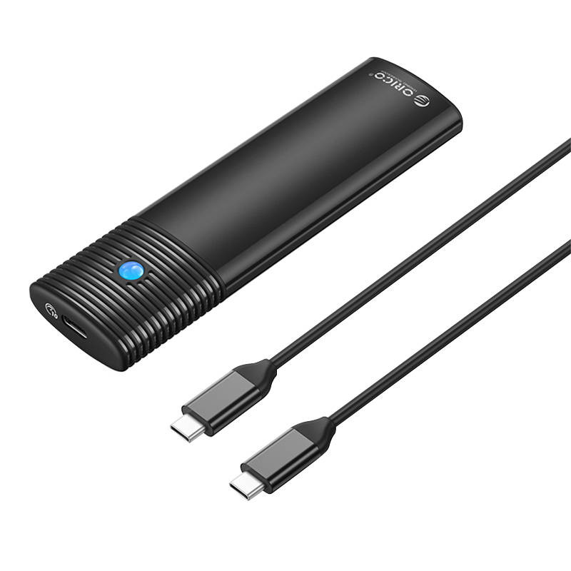 M.2 NVMe External Enclosure, Orico PWM2-G2-BK-EP, USB-C, 10Gbps (Black) M.2 NVMe External Enclosure, Orico PWM2-G2-BK-EP, USB-C, 10Gbps (Black)