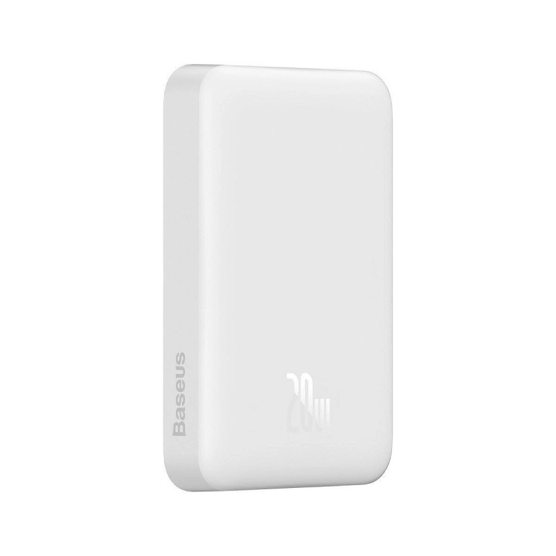 Baseus Magnetic Powerbank, 10000mAh, 20W (white) Baseus Magnetic Powerbank, 10000mAh, 20W (white)