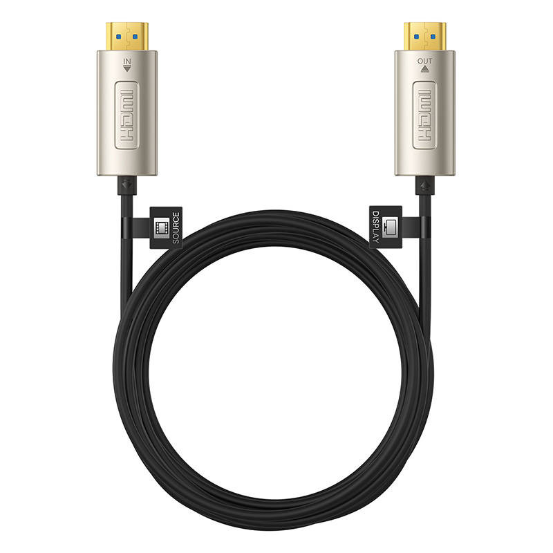 Baseus High Definition HDMI - HDMI kábel,10m, 4K (fekete) Baseus High Definition HDMI - HDMI kábel,10m, 4K (fekete)