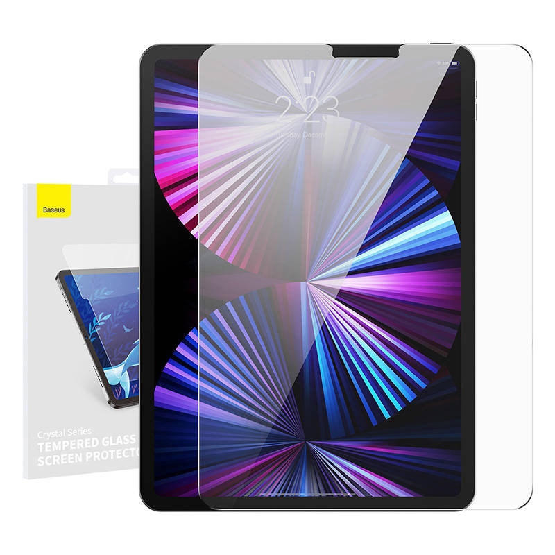 Baseus iPad Pro 12.9" Üvegfólia, 0.3 mm Baseus iPad Pro 12.9" Üvegfólia, 0.3 mm