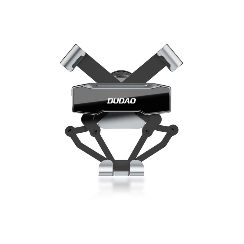 Gravity holder for smartphone Dudao F11 Pro (black) Gravity holder for smartphone Dudao F11 Pro (black)