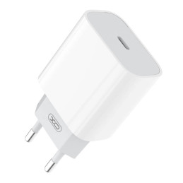 Wall Charger with + Lightning Cable XO L77 20W (white)