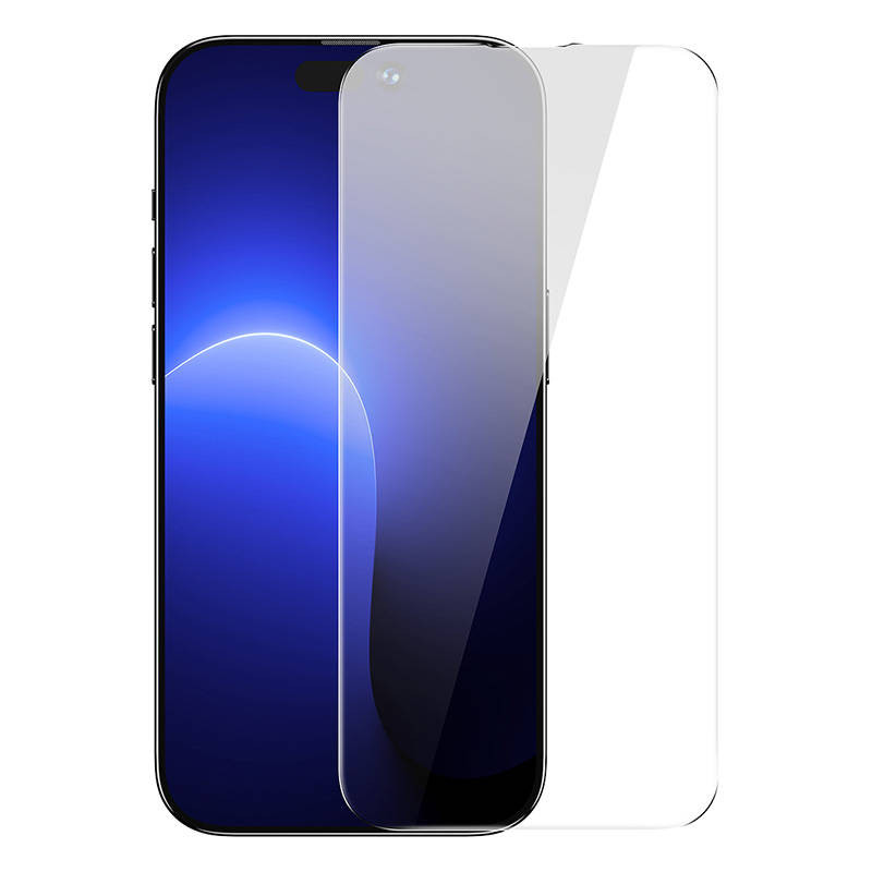 Baseus Crystal iPhone 14 Pro Üvegfólia (2 db) Baseus Crystal iPhone 14 Pro Üvegfólia (2 db)