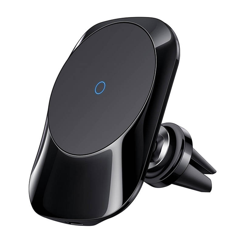 Magnetic car holder with induction charger Mcdodo CH-7071 (black) Magnetic car holder with induction charger Mcdodo CH-7071 (black)