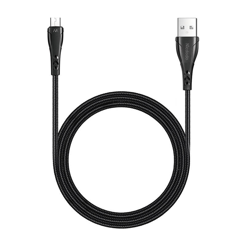 USB to Micro USB cable, Mcdodo CA-7451, 1.2m (black) USB to Micro USB cable, Mcdodo CA-7451, 1.2m (black)