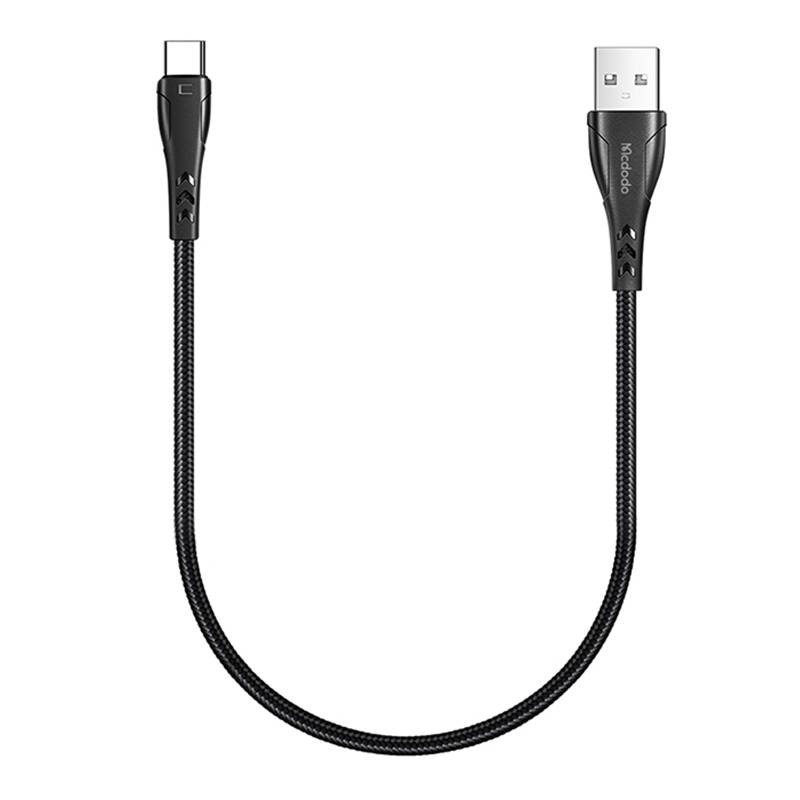 USB to USB-C cable, Mcdodo CA-7461, 1.2m (black) USB to USB-C cable, Mcdodo CA-7461, 1.2m (black)