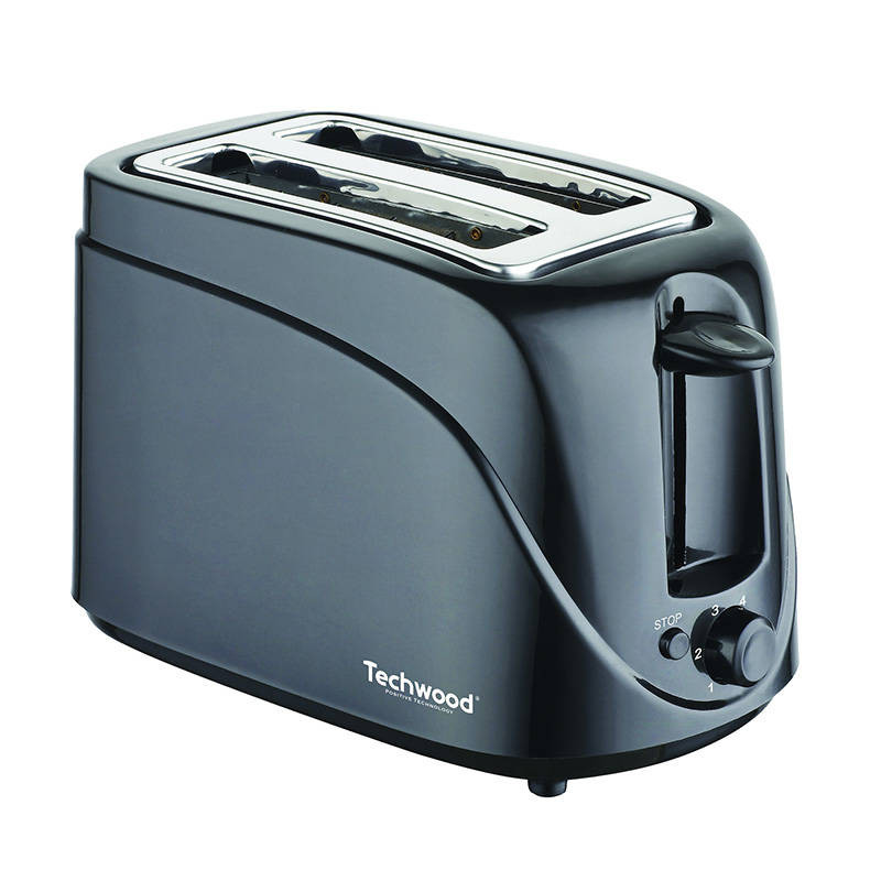 Techwood TGP-246 kenyérpirító (fekete) Techwood TGP-246 kenyérpirító (fekete)
