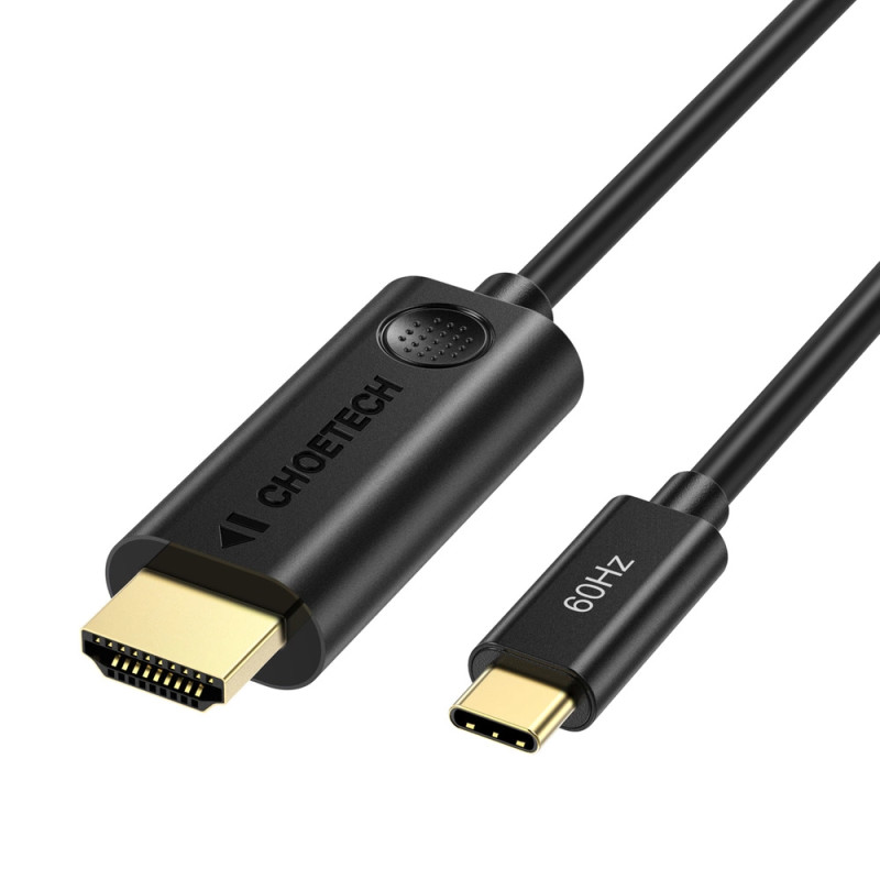 Choetech CH0019 USB-C to HDMI cable, 1.8m (black) Choetech CH0019 USB-C to HDMI cable, 1.8m (black)