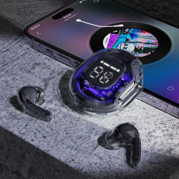 TWS Acefast T8 Earphones, Bluetooth 5.3, IPX4 (Blue)